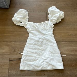 White Zara Dress